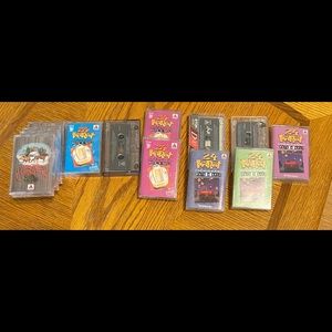 Vintage CITGO Cassette Tapes Bundle